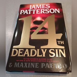 James Patterson And Maxine Paetro "14th Deadly Sin"